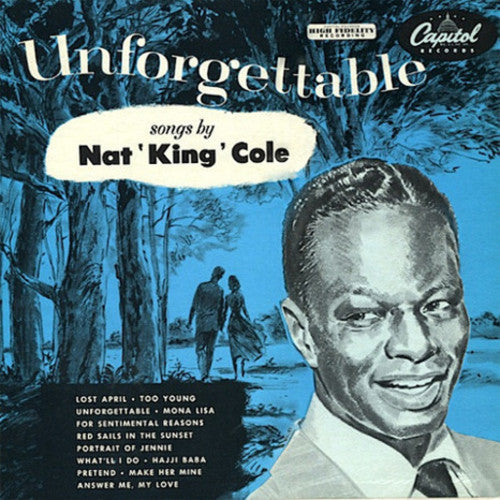 COLE,NAT KING - UNFORGETTABLE