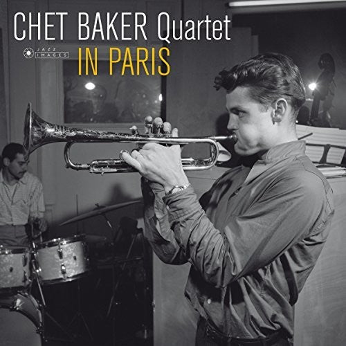 BAKER,CHET - IN PARIS (PHOTO COVER BY JEAN-PIERRE LELOIR)