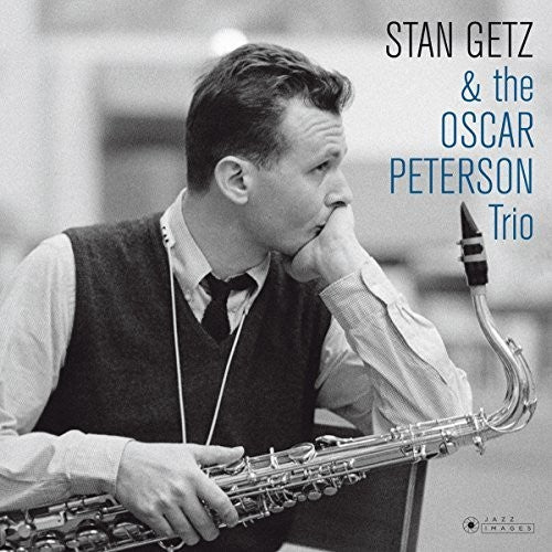 GETZ,STAN - & OSCAR PETERSON TRIO (COVER PHOTO JEAN-PIERRE)