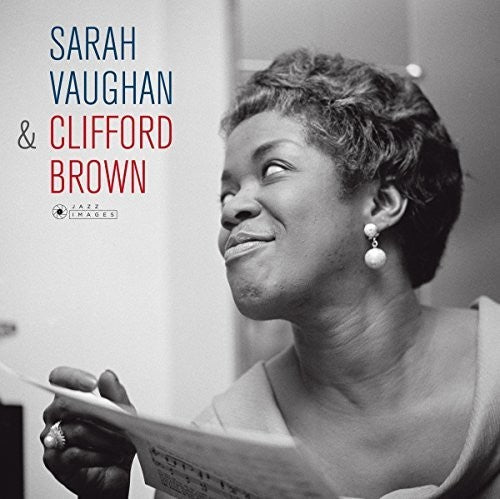 Sarah Vaughan – Sarah Vaughan & Clifford Brown + 1 Bonus Track (Cover Photo By Jean-Pierre Leloir)