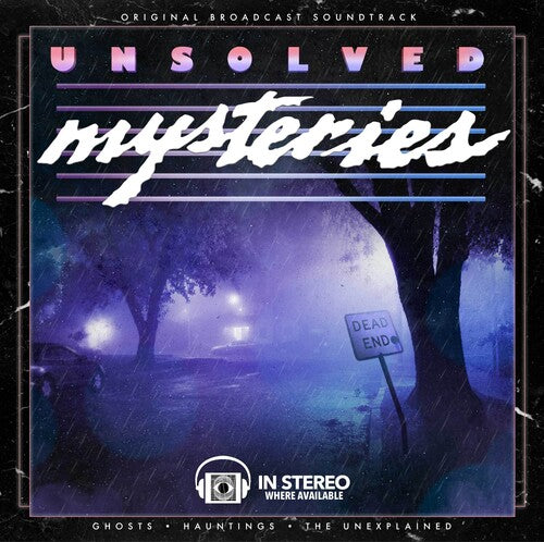 MALKIN,GARY - UNSOLVED MYSTERIES: GHOSTS HAUNTINGS UNEXPLAINED