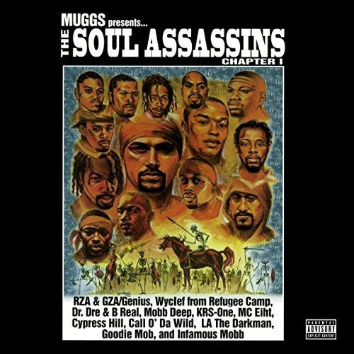 MUGGS PRESENTS: SOUL ASSASSINS 1 / VARIOUS - MUGGS PRESENTS: SOUL ASSASSINS 1 / VARIOUS