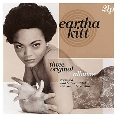 KITT,EARTHA - THREE ORIGINAL ALBUMS