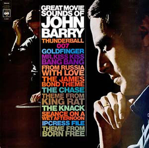 John Barry – Great Movie Sounds of John Barry