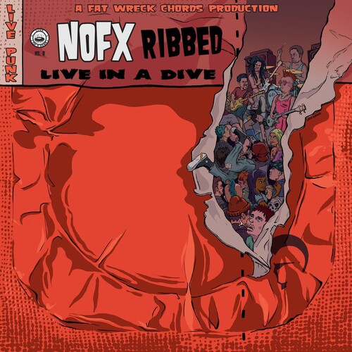 NOFX - RIBBED- LIVE IN A DIVE