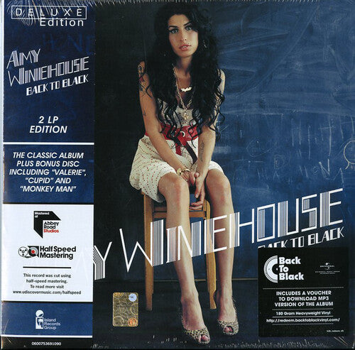 WINEHOUSE,AMY - BACK TO BLACK (HALF-SPEED MASTER)