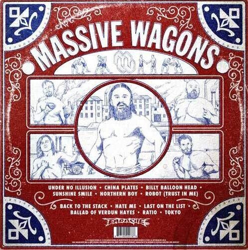 MASSIVE WAGONS - FULL NELSON