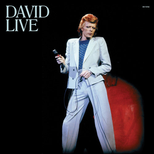 BOWIE,DAVID - DAVID LIVE (2005 MIX)