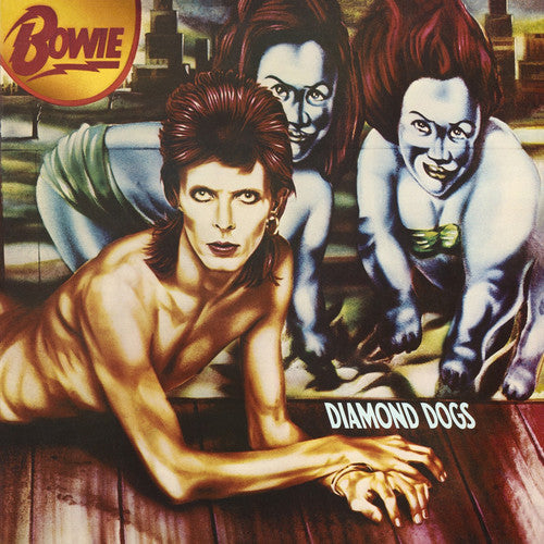BOWIE,DAVID - DIAMOND DOGS
