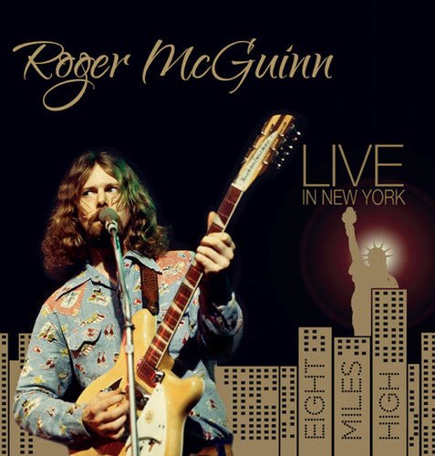 Roger McGuinn - Live In New York: Eight Miles High