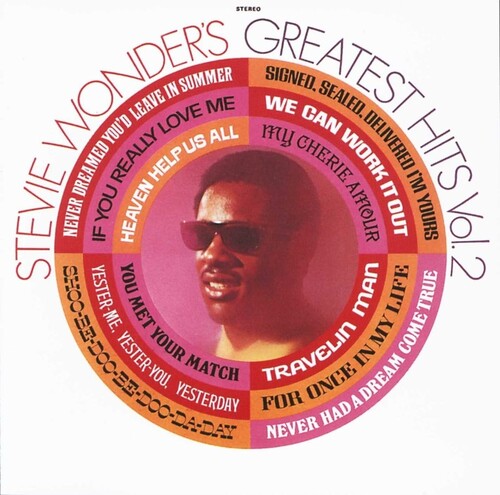 WONDER,STEVIE - GREATEST HITS 2