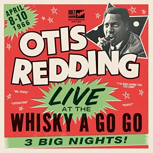 REDDING,OTIS - LIVE AT THE WHISKEY A GO GO