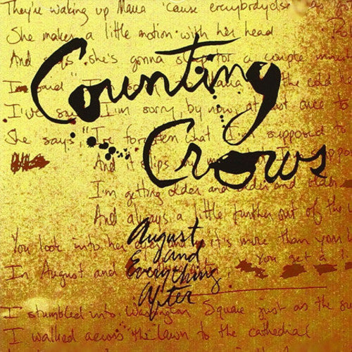 COUNTING CROWS - AUGUST & EVERYTHING AFTER