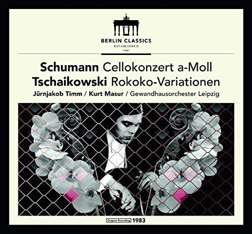 Tchaikovsky / Schumann / Timm - Schumann & Tchaikovsky: Cello Concerto and Rococo Variations