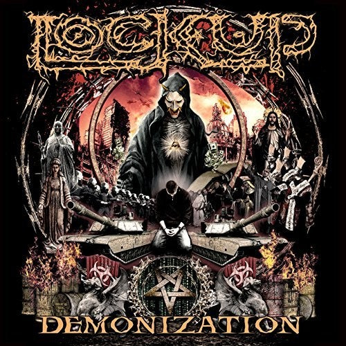 LOCK UP - DEMONIZATION