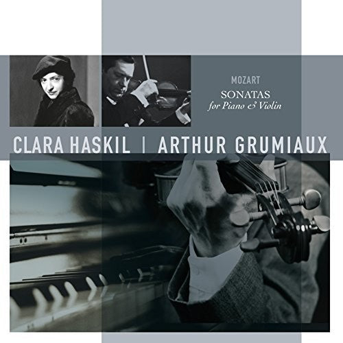MOZART / HASKIL,CLARA / GRUMIAUX,ARTHUR - MOZART: SONATAS FOR PIANO & VIOLIN