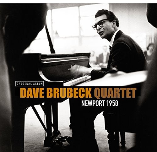 BRUBECK,DAVE - NEWPORT 1958