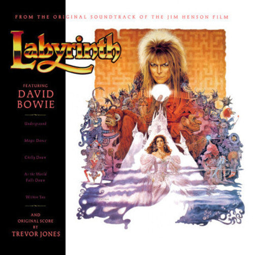 David Bowie & Trevor Jones – Labyrinth (From the Original Soundtrack)
