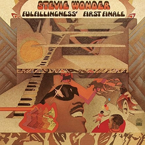 WONDER,STEVIE - FULFILLINGNESS FIRST FINALE