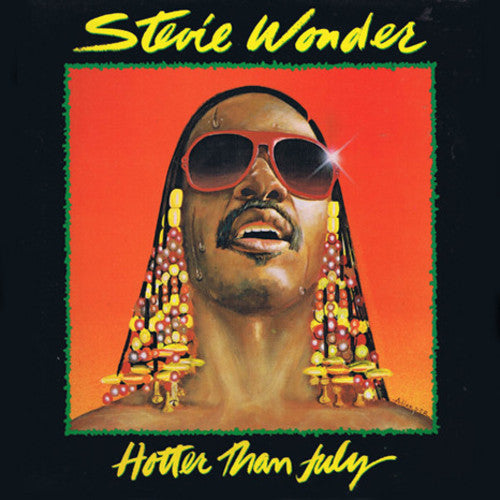 WONDER,STEVIE - HOTTER THAN JULY