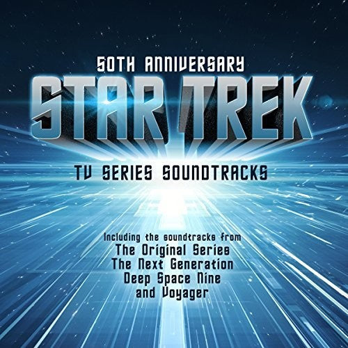 Star Trek – 50th Anniversary: Tv Series Soundtrack