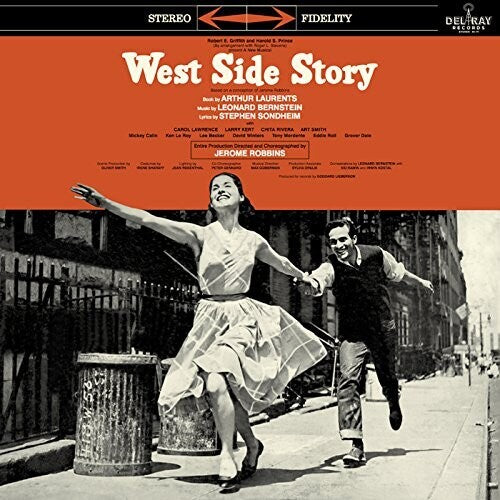 BERNSTEIN,LEONARD - WEST SIDE STORY