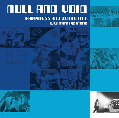 NULL & VOID - HAPPINESS & CONTEMPT