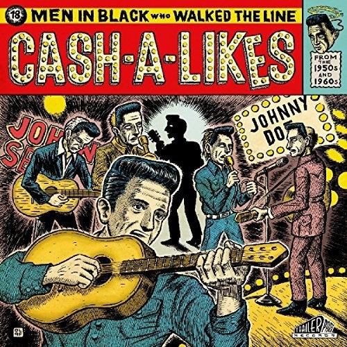 CASH-A-LIKES / VARIOUS - CASH-A-LIKES / VARIOUS