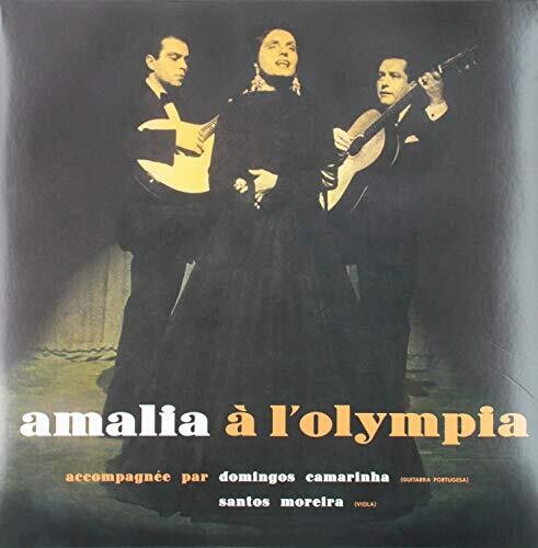 RODRIGUES,AMALIA - AMALIA A L'OLYMPIA