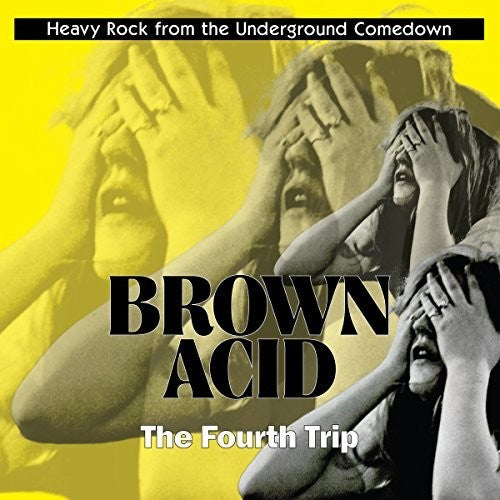 BROWN ACID: FOURTH TRIP / VARIOUS - BROWN ACID: FOURTH TRIP / VARIOUS
