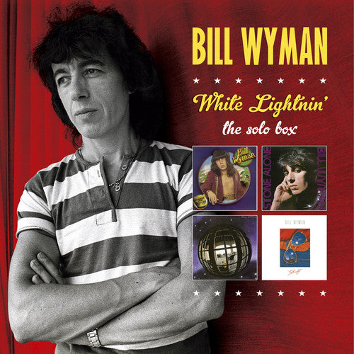 WYMAN,BILL - WHITE LIGHTNIN: SOLO BOX