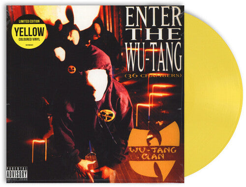 WU-TANG CLAN - ENTER THE WU-TANG (36 CHAMBERS)