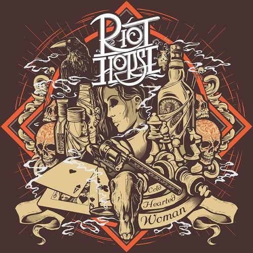 RIOT HORSE - COLD HEARTED WOMAN
