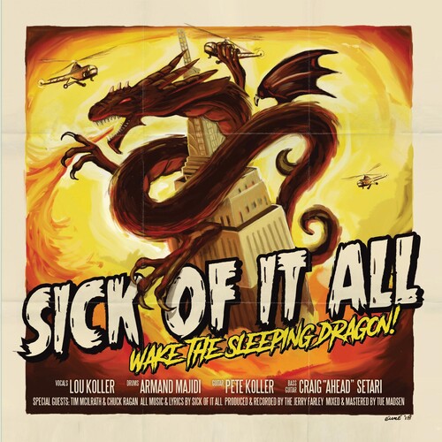 SICK OF IT ALL - WAKE THE SLEEPING DRAGON