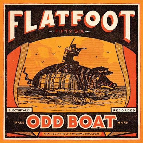 FLATFOOT 56 - ODD BOAT