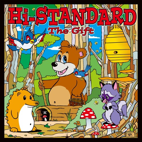 HI-STANDARD - GIFT