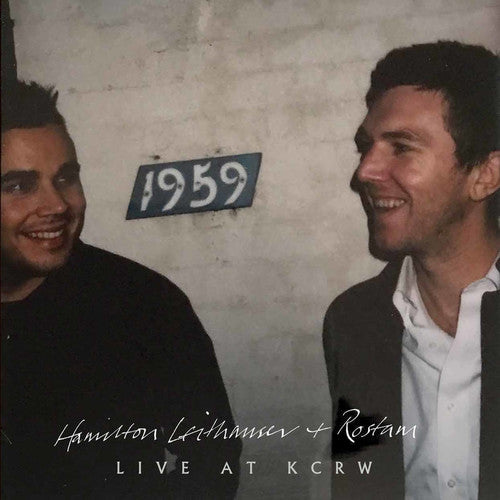LEITHAUSER,HAMILTON / ROSTAM – LIVE AT KCRW MORNING BECOMES ECLECTIC