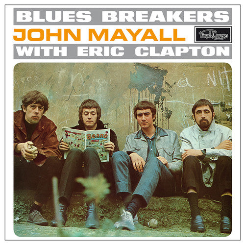 MAYALL,JOHN & BLUESBREAKERS - BLUES BREAKERS WITH ERIC CLAPTON