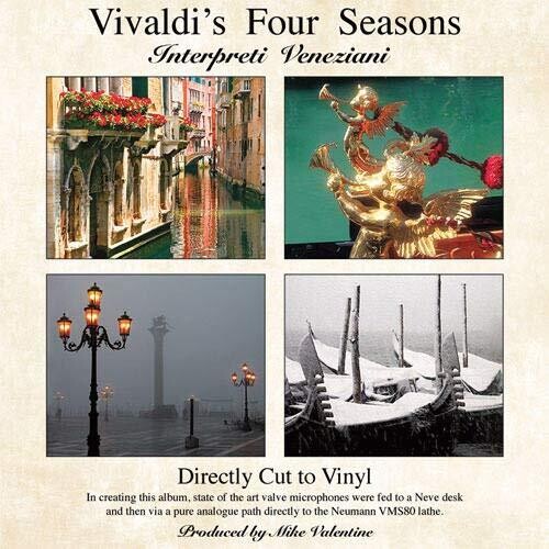 INTERPRETI VENEZIANI CHAMBER ORCHESTRA - VIVALDI THE FOUR SEASONS
