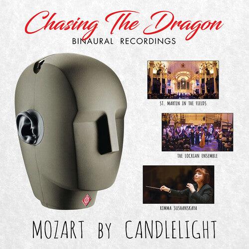 SUSHANANSKAYA & LOCRIAN ENSEMBLE OF LONDON - MOZART BY CANDLELIGHT
