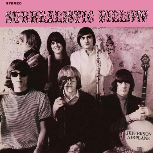 JEFFERSON AIRPLANE - SURREALISTIC PILLOW