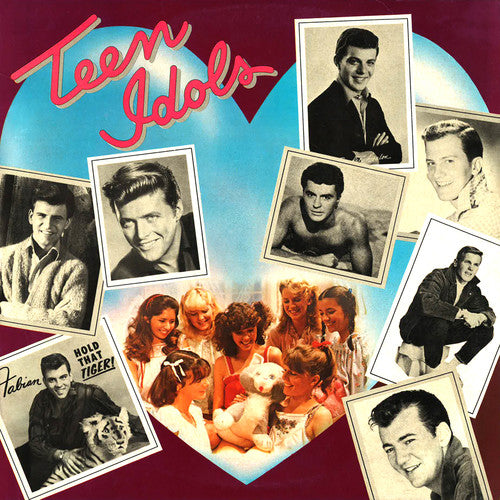 TEEN IDOLS / VARIOUS - TEEN IDOLS / VARIOUS