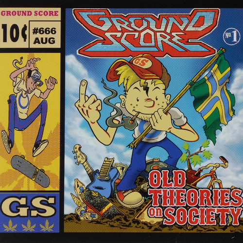 GROUND SCORE - OLD THEORIES ON SOCIETY