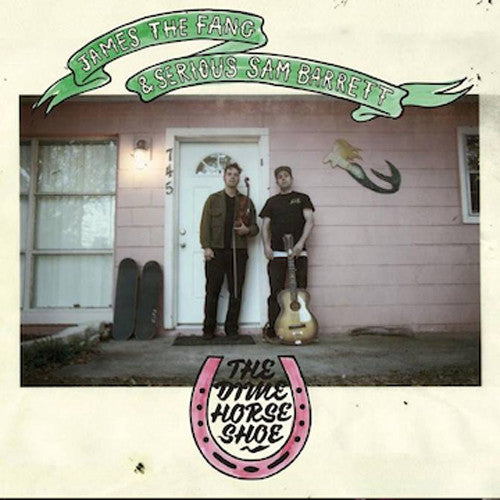 JAMES THE FANG / BARRETT,SAM - DIME HORSE SHOE