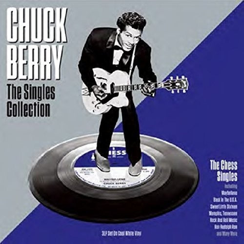 BERRY,CHUCK - SINGLES COLLECTION (WHITE VINYL)