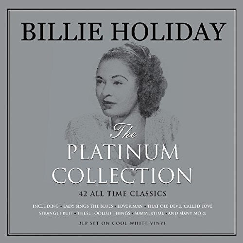 HOLIDAY,BILLIE - PLATINUM COLLECTION (WHITE VINYL)