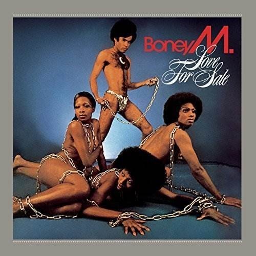 BONEY M - LOVE FOR SALE (1977)