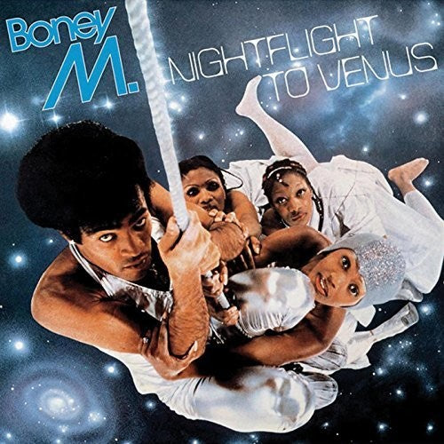 BONEY M - NIGHTFLIGHT TO VENUS (1978)