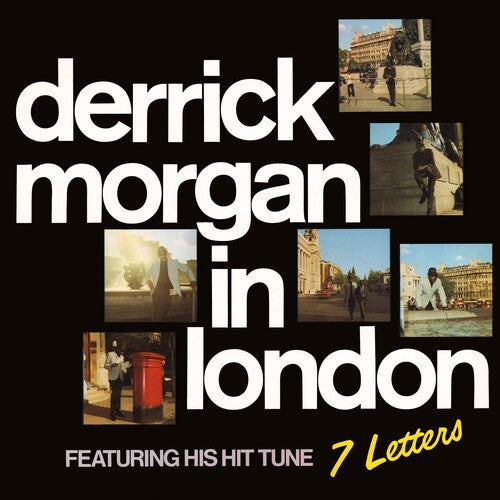 MORGAN,DERRICK - IN LONDON