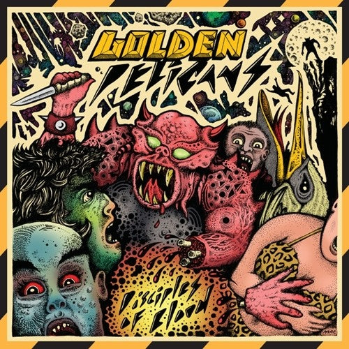 GOLDEN PELICANS - DISCIPLES OF BLOOD
